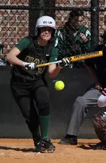 Centerfielder Caley Walden was 3-for-3 with three RBI in the contest.