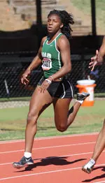 Akira McSwain placed in four different events Saturday.