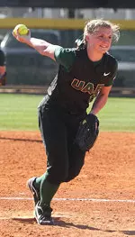 Leigh Streetman blanked the Lady Mocs in game two.