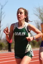 Stephanie Gammon finished third in the C-USA 10,000-meter run two years ago.