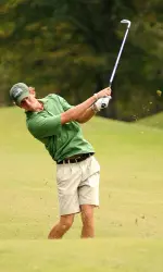 Junior Jason Shufflebotham carded a six-over par 77 during the opening round of the 2011 NCAA Regional.