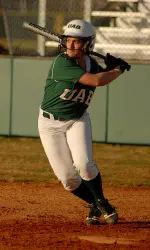 Rightfielder Sallie Van Kirk was named to the CoSIDA Academic All-District First Team.