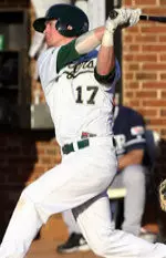 Matt Morse singled in the ninth for his first collegiate hit.