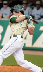 Keith DePew hit his first career home run Sunday at Southern Miss.