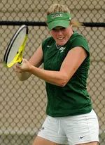 Jenny Cape graduated with a 4.0 GPA and led UAB with a 12-6 singles record this spring.