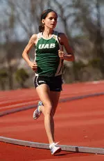 Rhiannon Johns is one of the best at balancing athletics and academics.