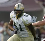 Henigan tied for third on the Blazers in tackles in 2010 with 55 stops.