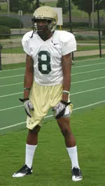 Senior cornerback Marquis Coleman is part of a defensive unit that head coach Neil Callaway feels had an impressive practice on Thursday.
