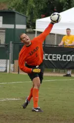 UAB goalkeeper Carl Woszczynski.