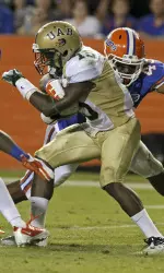 Jackie Williams had a game-high five catches for UAB.