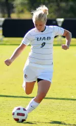 Kirsten Ebert scored the goal for the Blazers in the second half.
