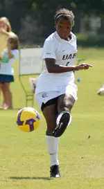 Former UAB soccer student-athlete Danielle Blair is one of nine finalists for the 2011 NCAA Woman of the Year Award.