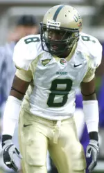 Cornerback Marquis Coleman will serve as one of three game captains on Saturday.