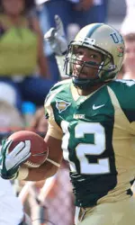 Nick Adams returned a kickoff 92 yards for a touchdown in Saturday's game.