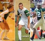 Heather Thomas, Mladen Lemez and Nick Adams were each selected as a C-USA Player of the Week in their respective sports.