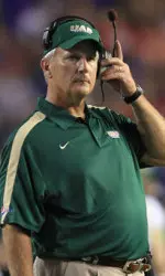 Head Coach Callaway emphasized taclking in practice on Tuesday.