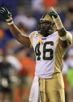 UAB linebacker Greg Irvin.