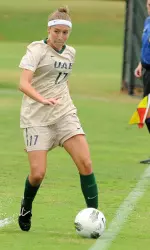 Junior Emma Smith scored her third goal of the season in Sunday's contest.