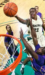 UAB senior Cameron Moore will look to lead the Blazers during the 2011-12 campaign.