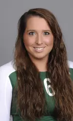 Kirsten Gallagher averaged a league-best 1.90 blocks per set last week.