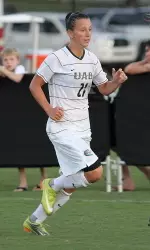Tiffini Turpin and the Blazers take on No. 7 FSU on Sunday afternoon.