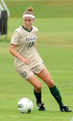 Junior Emma Smith leads the Blazers with three goals.