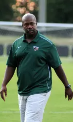 Head coach Harold Warren and the Blazers will play Ole Miss on Saturday, Sept. 17 at 7 p.m. CT.