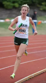 Senior Lauren Fayen will compete in the mile run on Thursday.