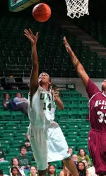 TaRonda Randall ranks second on the UAB team in blocked shots.
