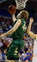 Sophomore Jordan Swing leads Conference USA with 4.0 threes made a game in league play.