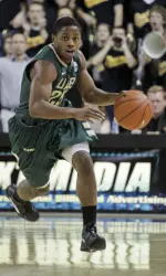 Sophomore Quincy Taylor collected a career-high 15 points and seven assists in his last outing.