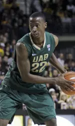 Cameron Moore led all scorers with 21 points in the UAB victory.