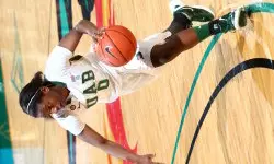 LaShaunda Pratt tops the Blazers with 13.0 points per game in conference play.