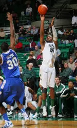 Preston Purifoy scored a team-high 17 points on the strength of five threes in the loss to East Carolina.