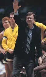 Former UAB head coach and Hall of Famer Gene Bartow.