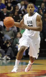 Guard Quincy Taylor had 10 points and seven assists without a turnover last Saturday against East Carolina.