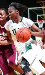 Karsima Chapman has scored 44 points over the past two games.