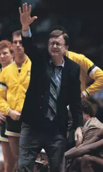 Former UAB head coach Gene Bartow will be honored throughout the UAB-Memphis game on Saturday.