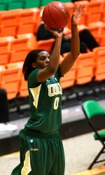 LaShaunda Pratt is one of three Blazers averaging double-figure scoring.