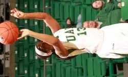 Nakia McDaniel hit three 3-pointers off the bench for UAB.