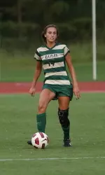 Sophomore Mary Catherine Combs and the Blazers return to West Campus Field this weekend.