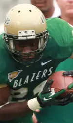 Greg Franklin rushed for 35 yards and had 86 receiving yards last weekend.