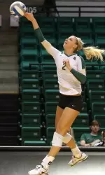 Sam Serley is just 15 blocks shy of 500 for her career