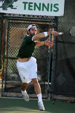 Lucas Dirube will be in action at the Samford Fall Invite this weekend.