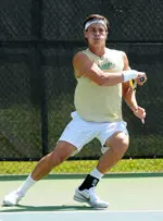 Chris Helliar won in singles and doubles as he saw his first action of the fall.