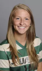 Freshman Paige Hanks scored her third goal of the season on Friday.