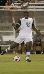 Sophomore Darion Copeland scored his first goal of the season in the 2-1 loss to Kentucky.