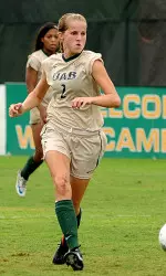 Sophomore Johanna Liney recorded a goal and an assist on Sunday.