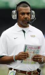 Head Coach Garrick McGee and the Blazers return to Legion Field this weekend.