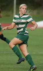 Freshman Paige Hoffman and the Blazers will be back in action this weekend at SMU and Tulsa.